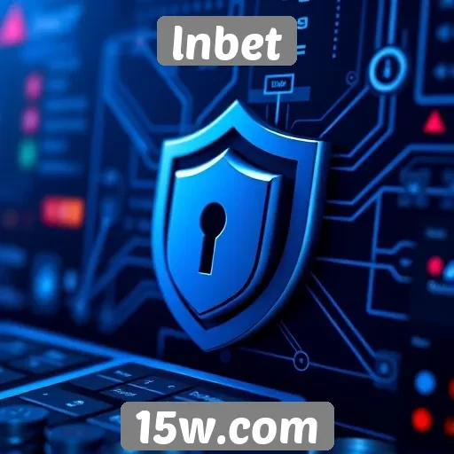 Recursos de segurança no site lnbet
