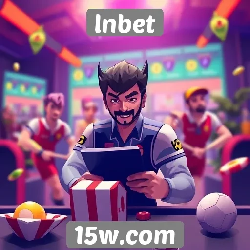 Experiência do usuário no portal de jogos lnbet